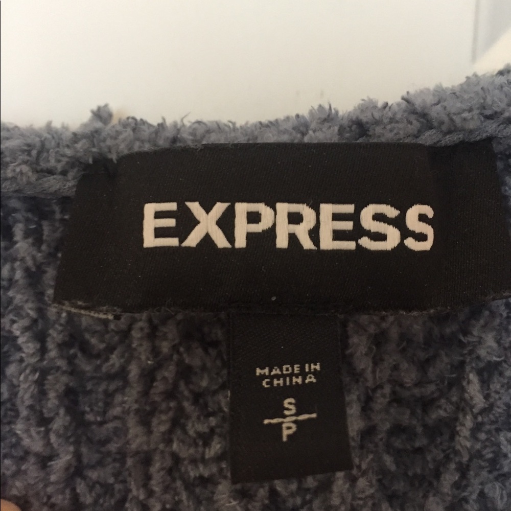 Express • Chenille Sweater - Picture 3 of 4